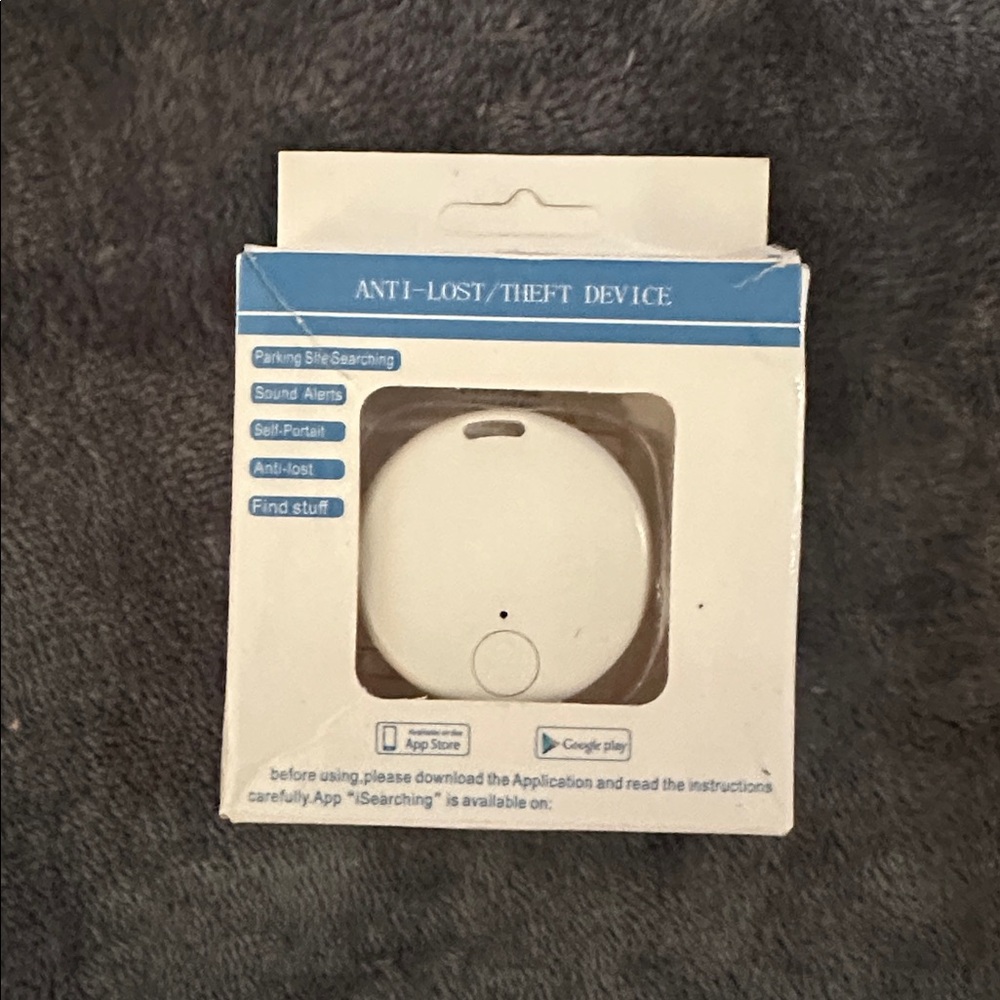 White Anti-Lost Device